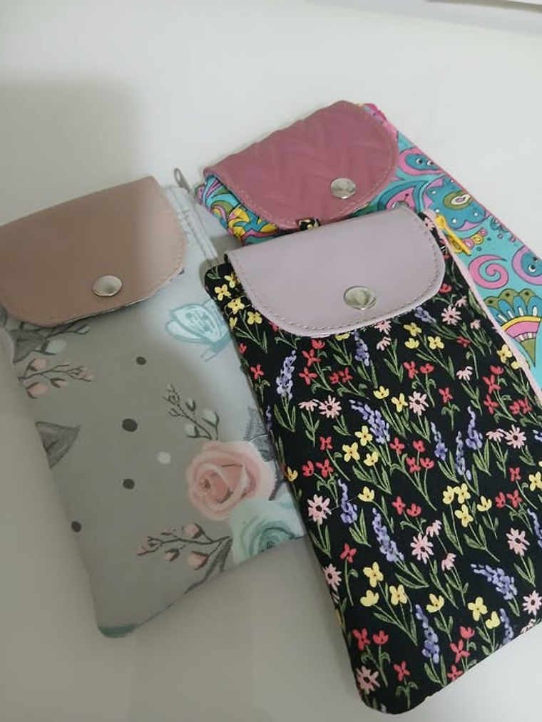 Bolsa para Telemóvel e moedas 1