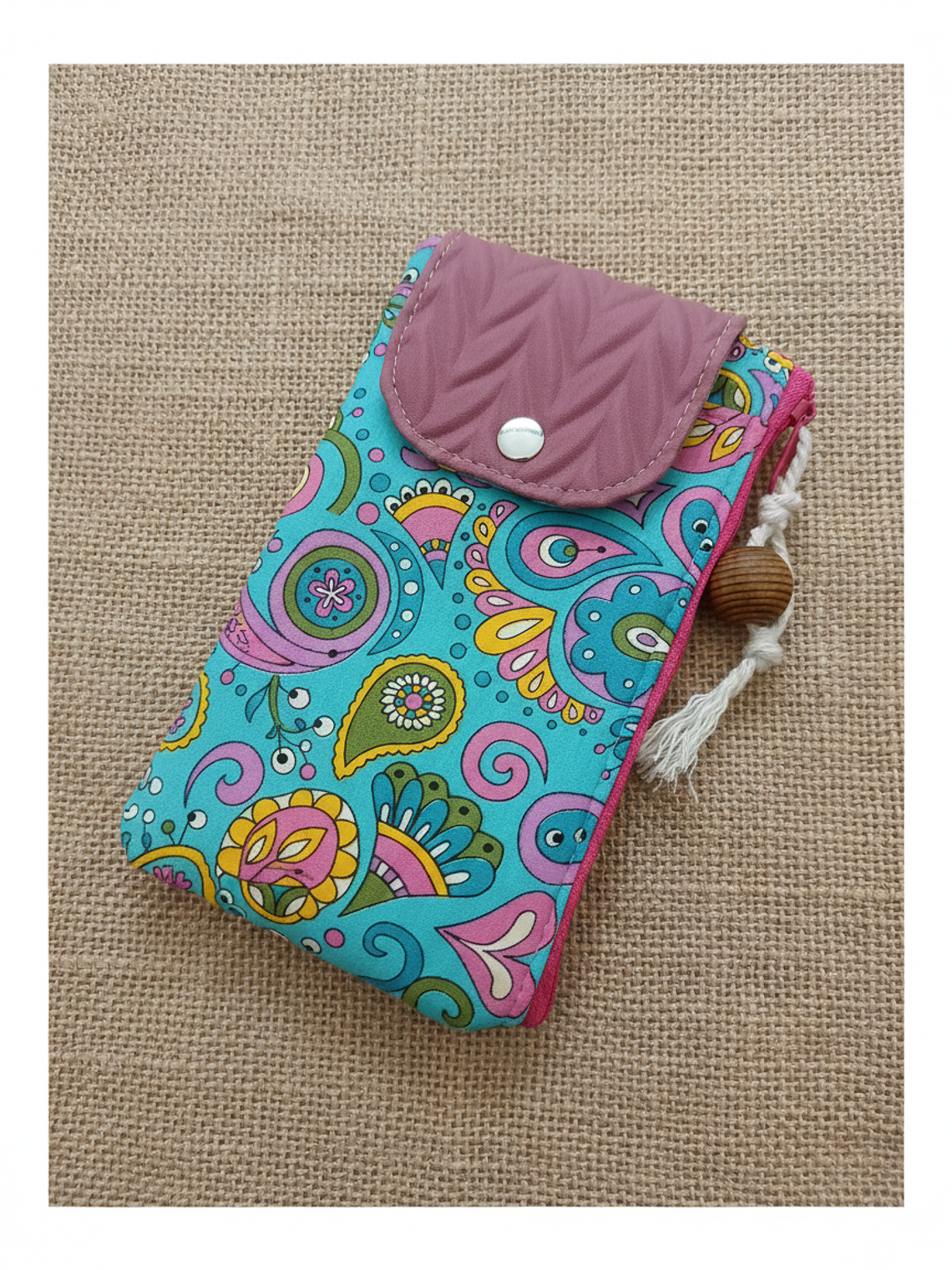 Bolsa para Telemóvel e moedas 1