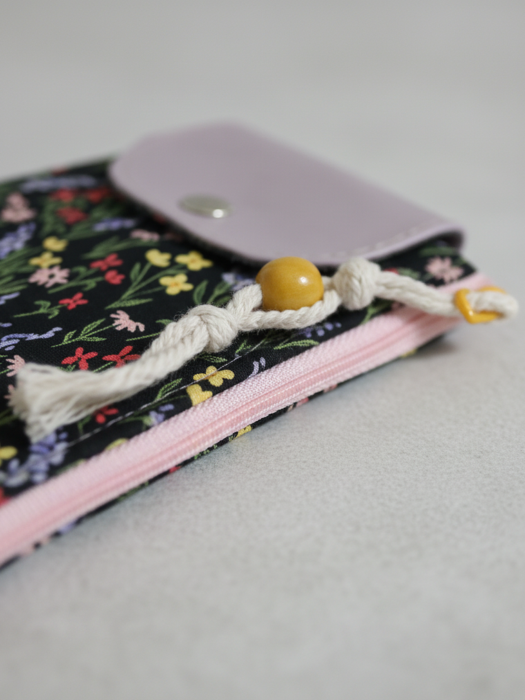 Bolsa para Telemóvel e moedas 1