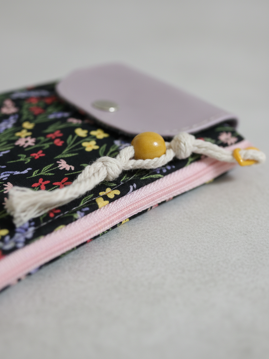 Bolsa para Telemóvel e moedas 1