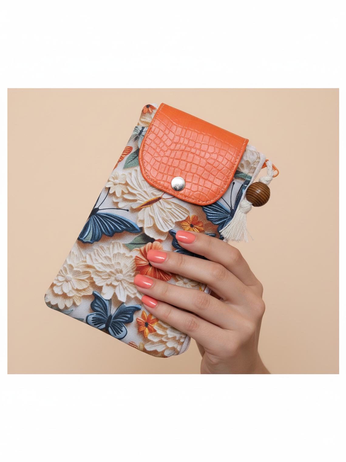 Bolsa para Telemóvel e moedas 1