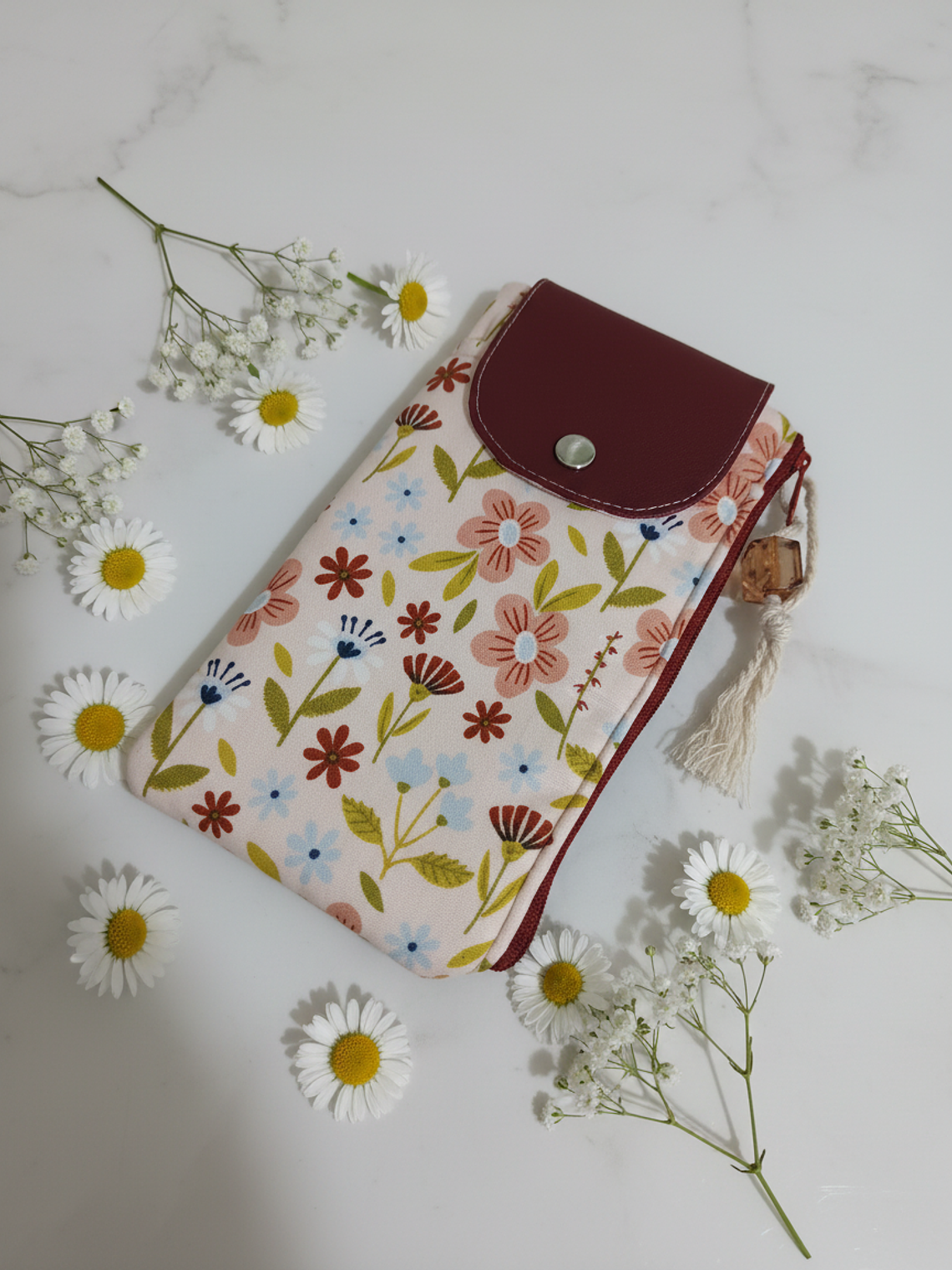 Bolsa para Telemóvel e moedas 1