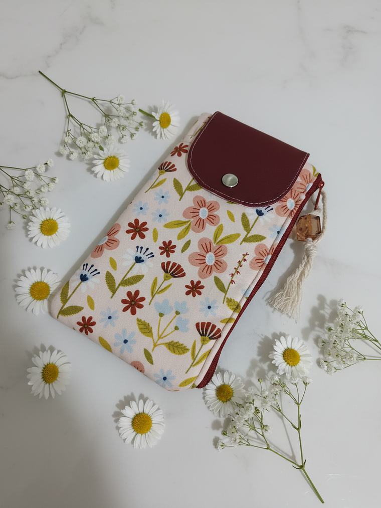 Bolsa para Telemóvel e moedas 1