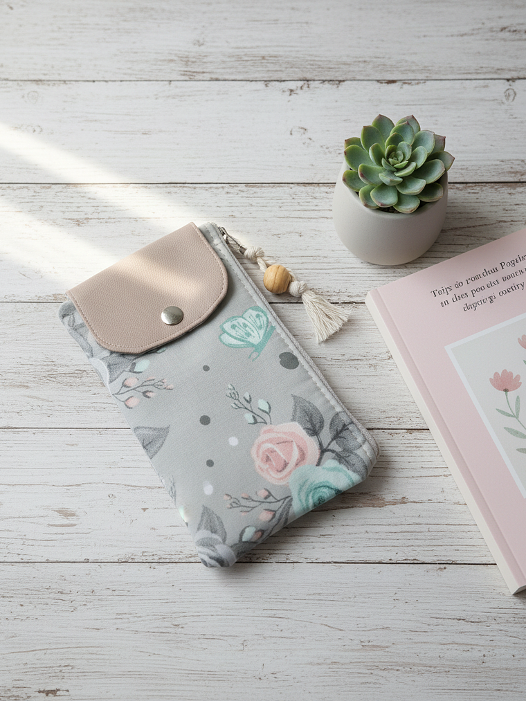 Bolsa para Telemóvel e moedas 1