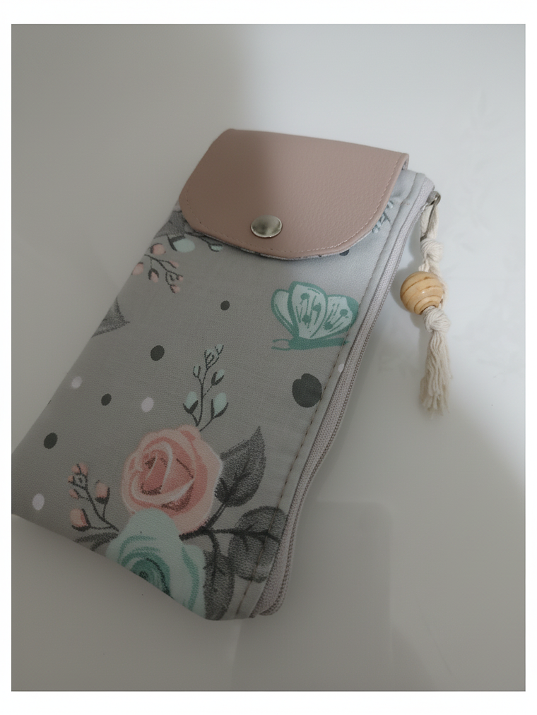 Bolsa para Telemóvel e moedas 2