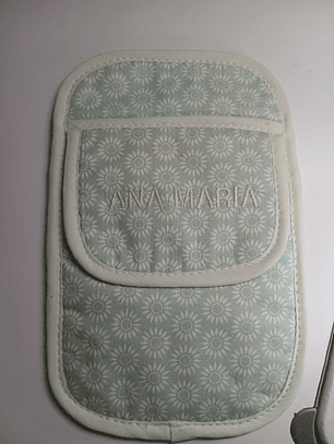 bolso de bata personalizado  com bordado