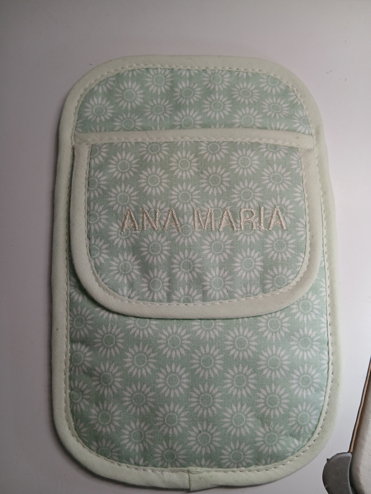 bolso de bata personalizado  com bordado 1