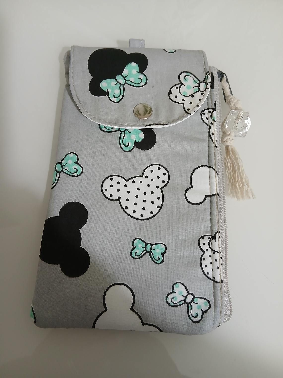 Bolsa para Telemóvel e moedas 1