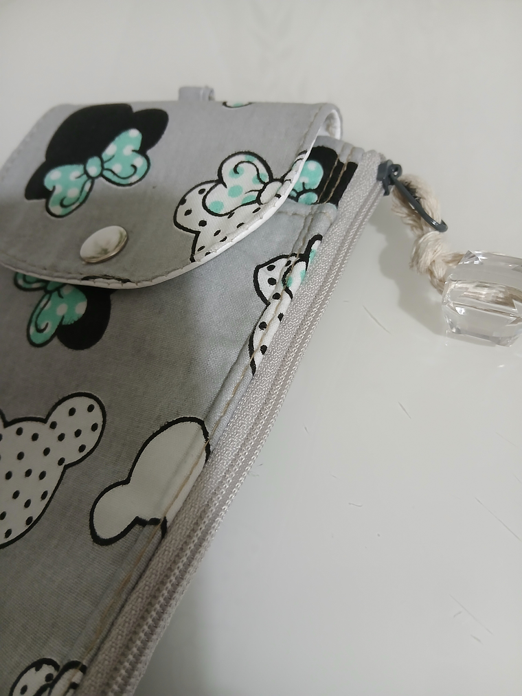 Bolsa para Telemóvel e moedas 2