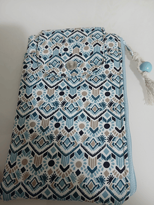 Bolsa para Telemóvel e moedas