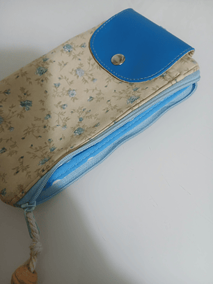 Bolsa para Telemóvel e moedas