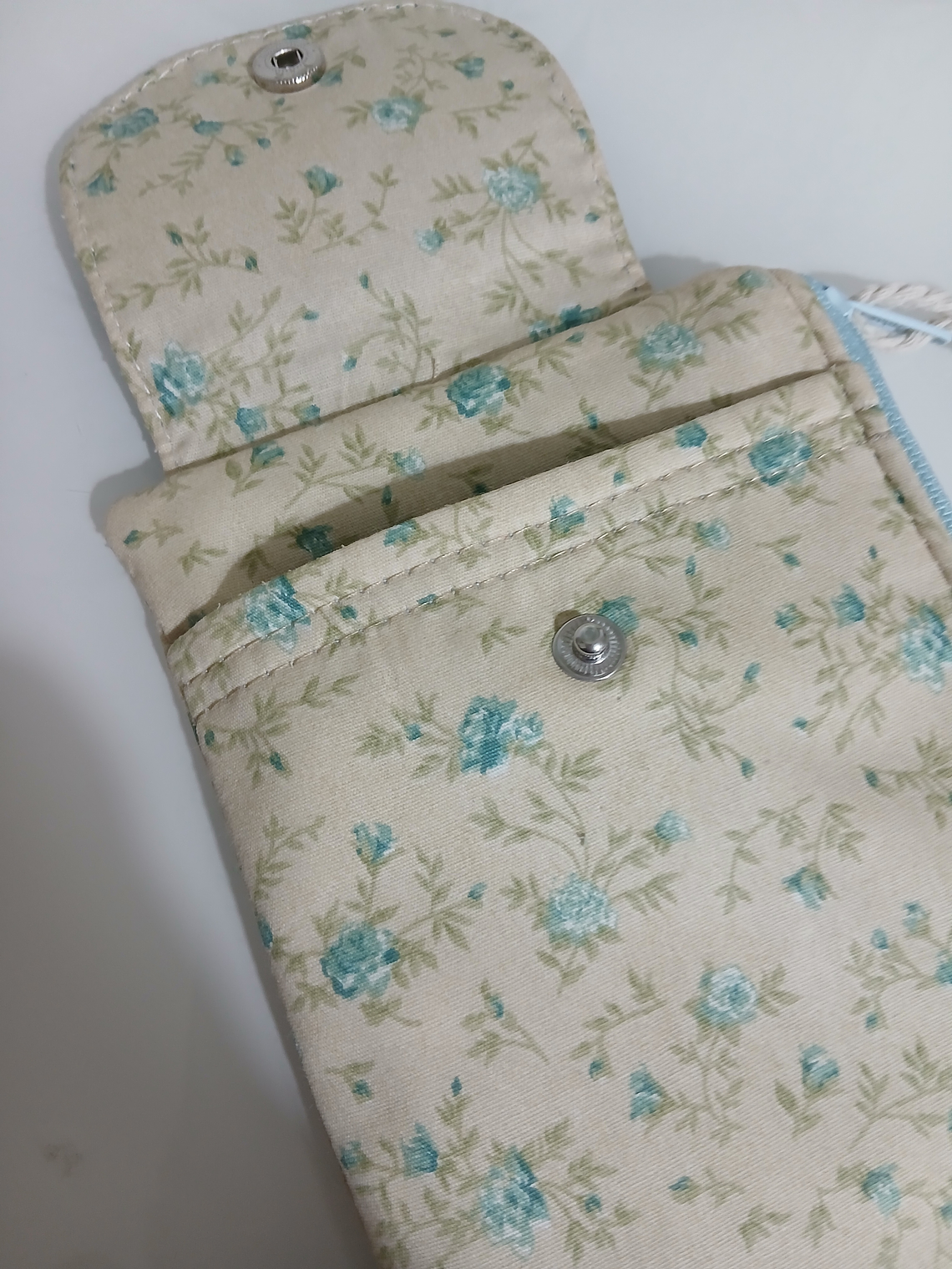 Bolsa para Telemóvel e moedas 2