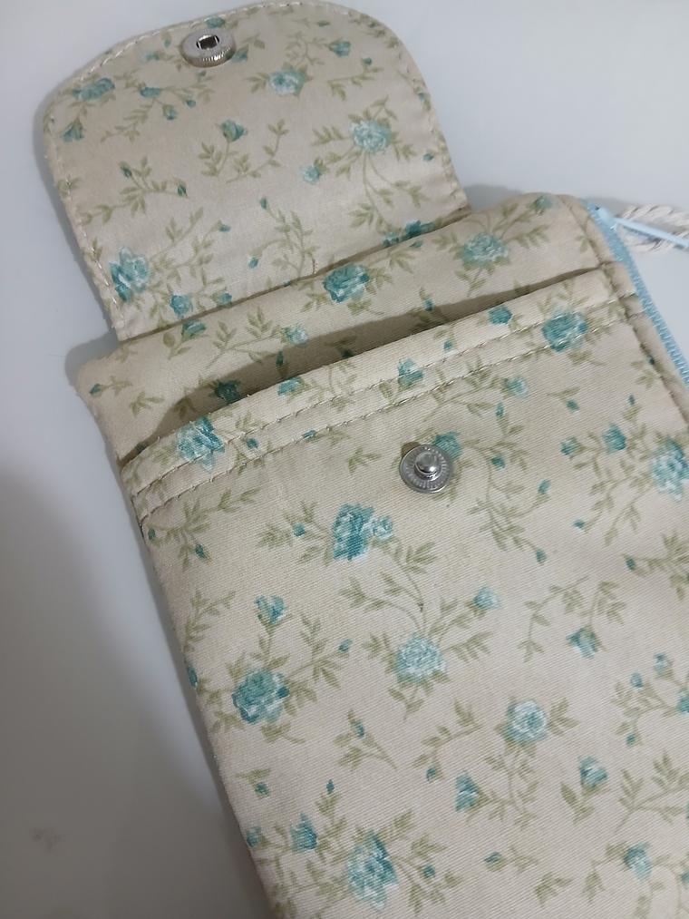 Bolsa para Telemóvel e moedas 2