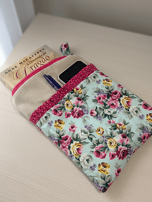 Bolsa para livro