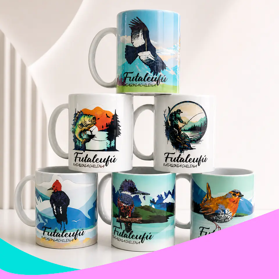 TAZA BLANCA 110Z 1