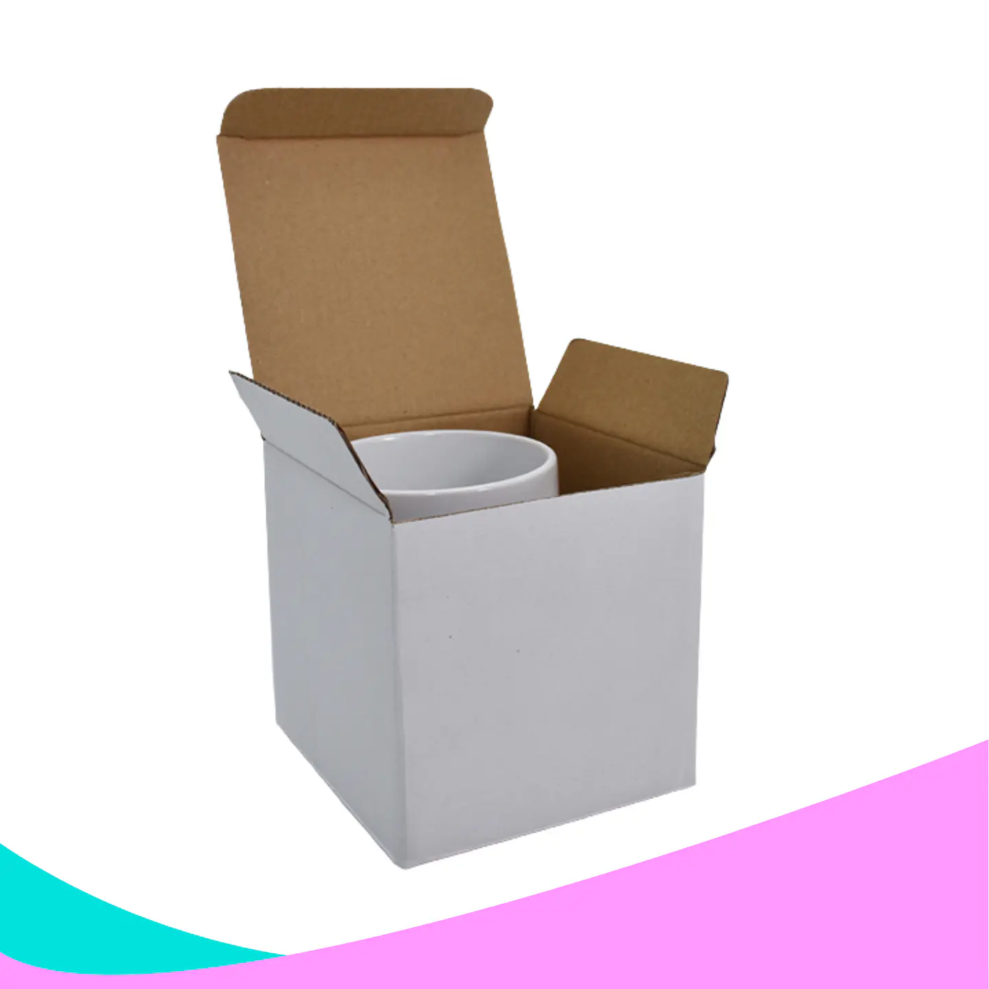 TAZA BLANCA 15oz 3