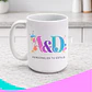 TAZA BLANCA 15oz - Miniatura 1