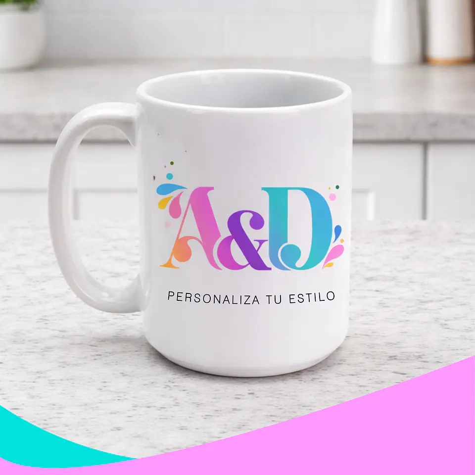 TAZA BLANCA 15oz 1
