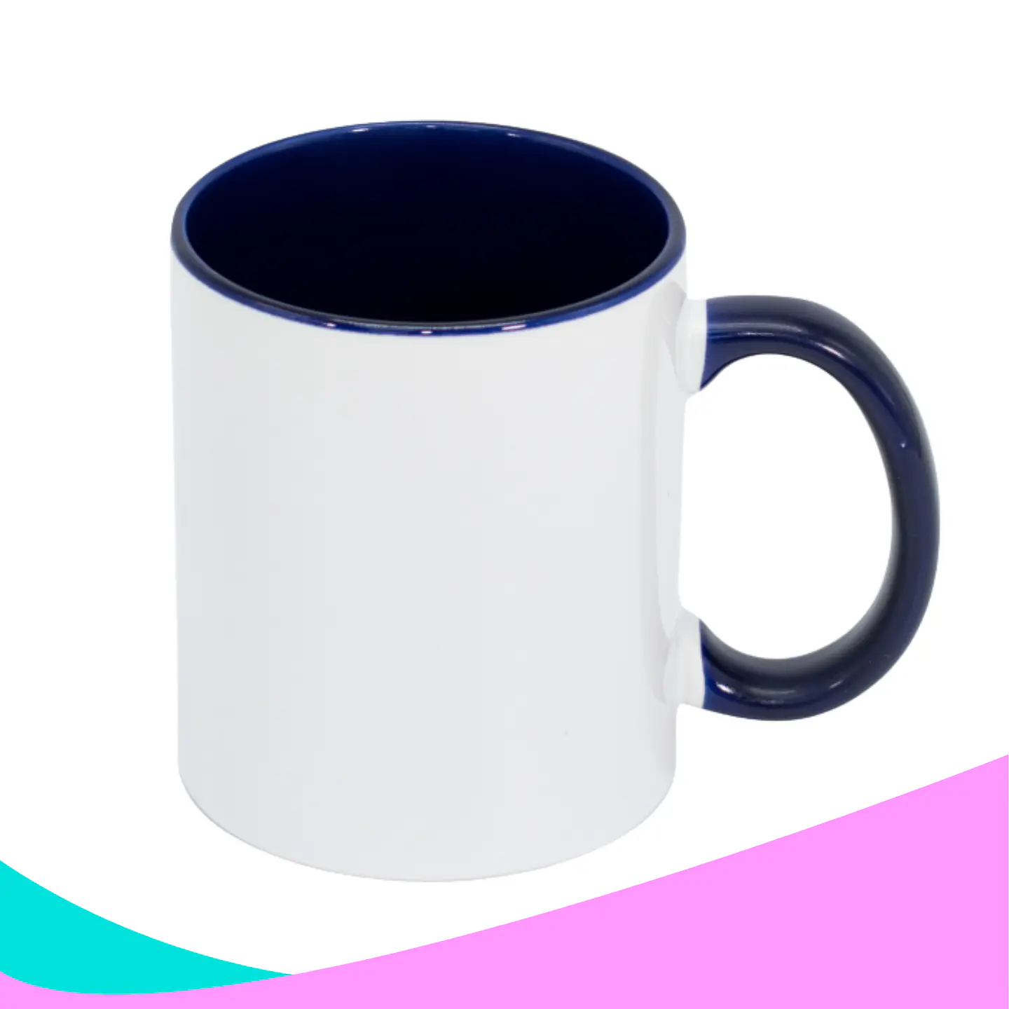 TAZA INTERIOR Y ASA COLOR 5