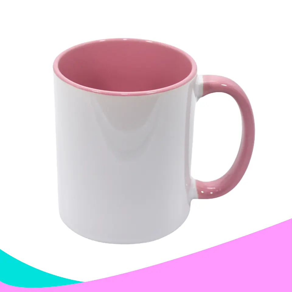 TAZA INTERIOR Y ASA COLOR 7