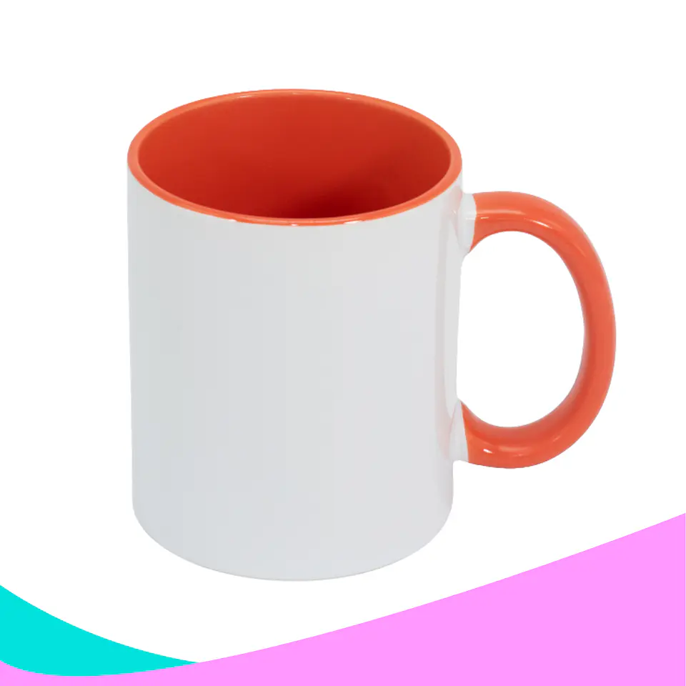TAZA INTERIOR Y ASA COLOR 9