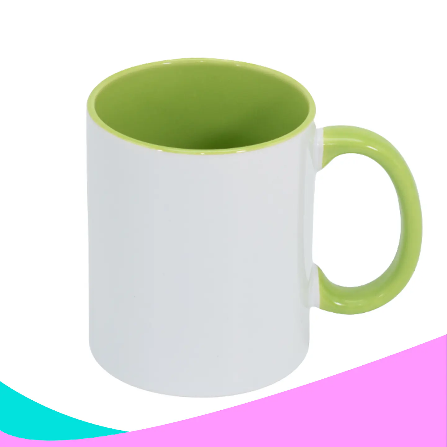 TAZA INTERIOR Y ASA COLOR 11