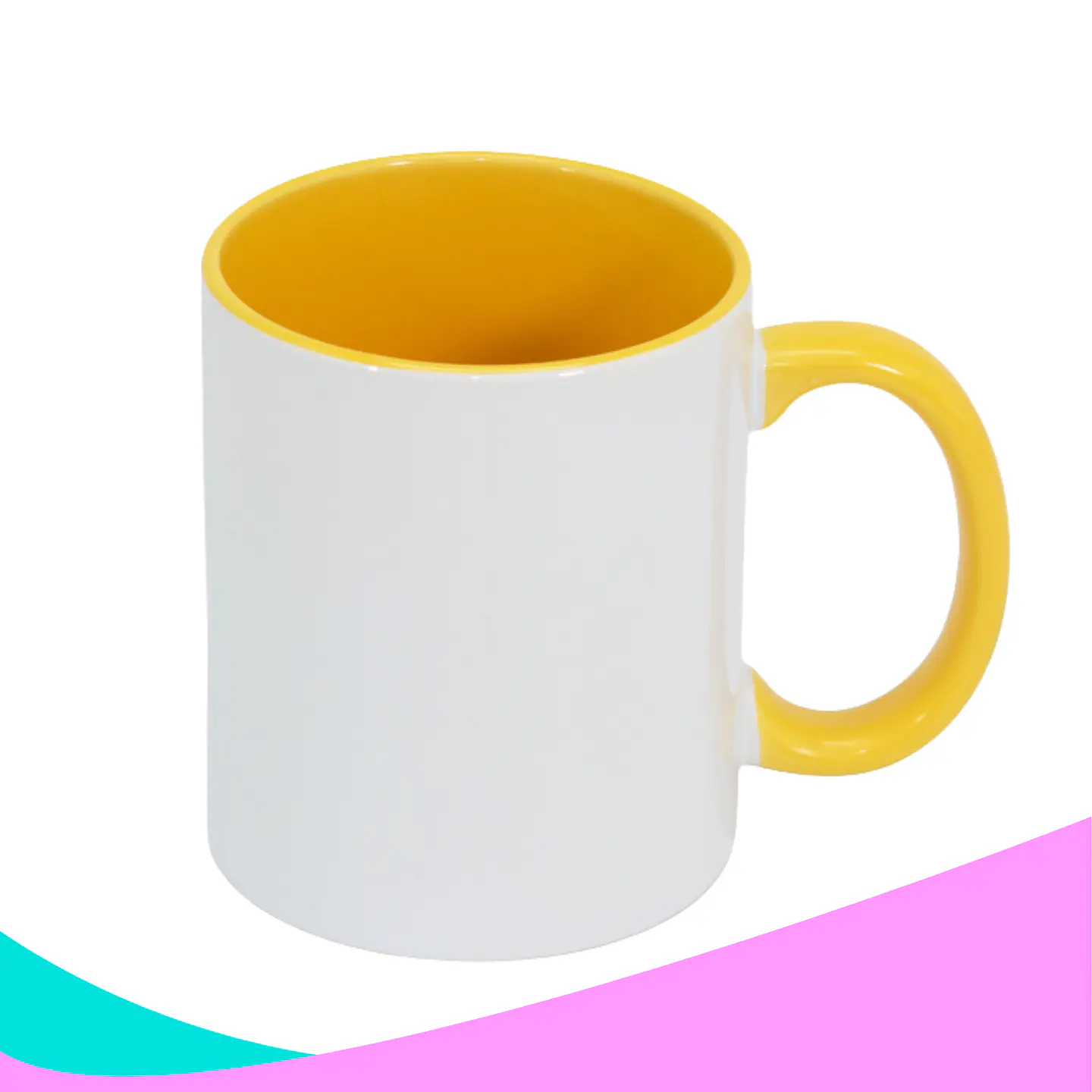 TAZA INTERIOR Y ASA COLOR 3