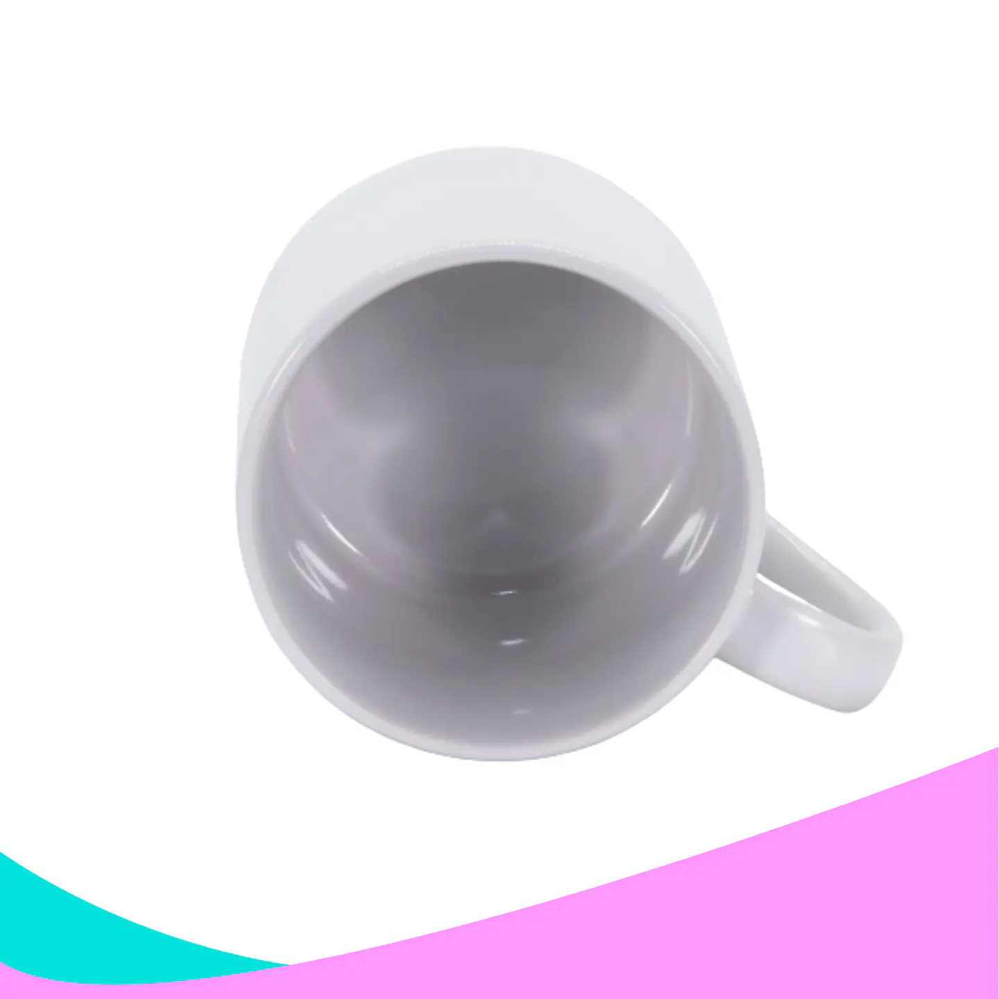 TAZA BLANCA 6oz 2