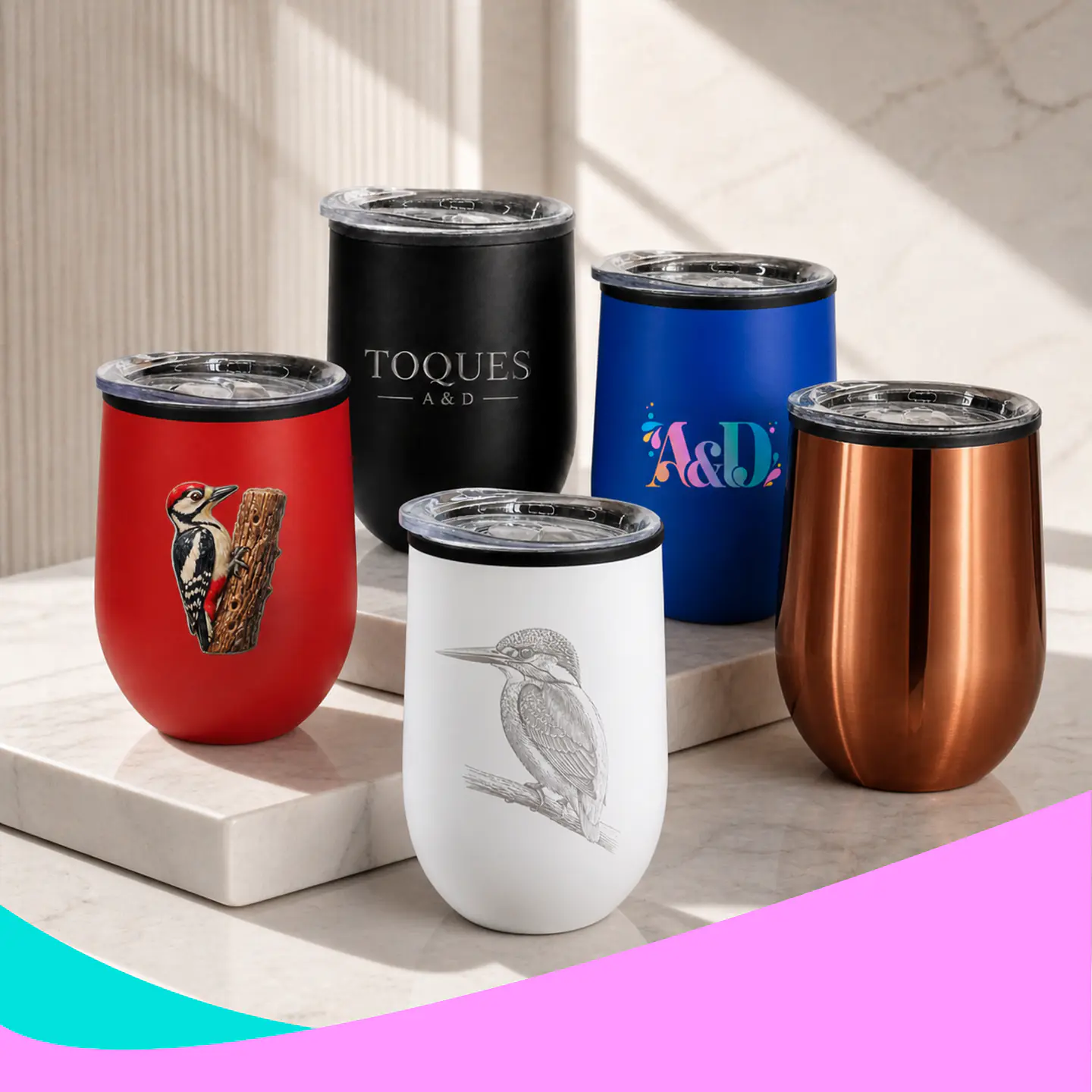MUG TÉRMICO ACERO INOXIDABLE 1
