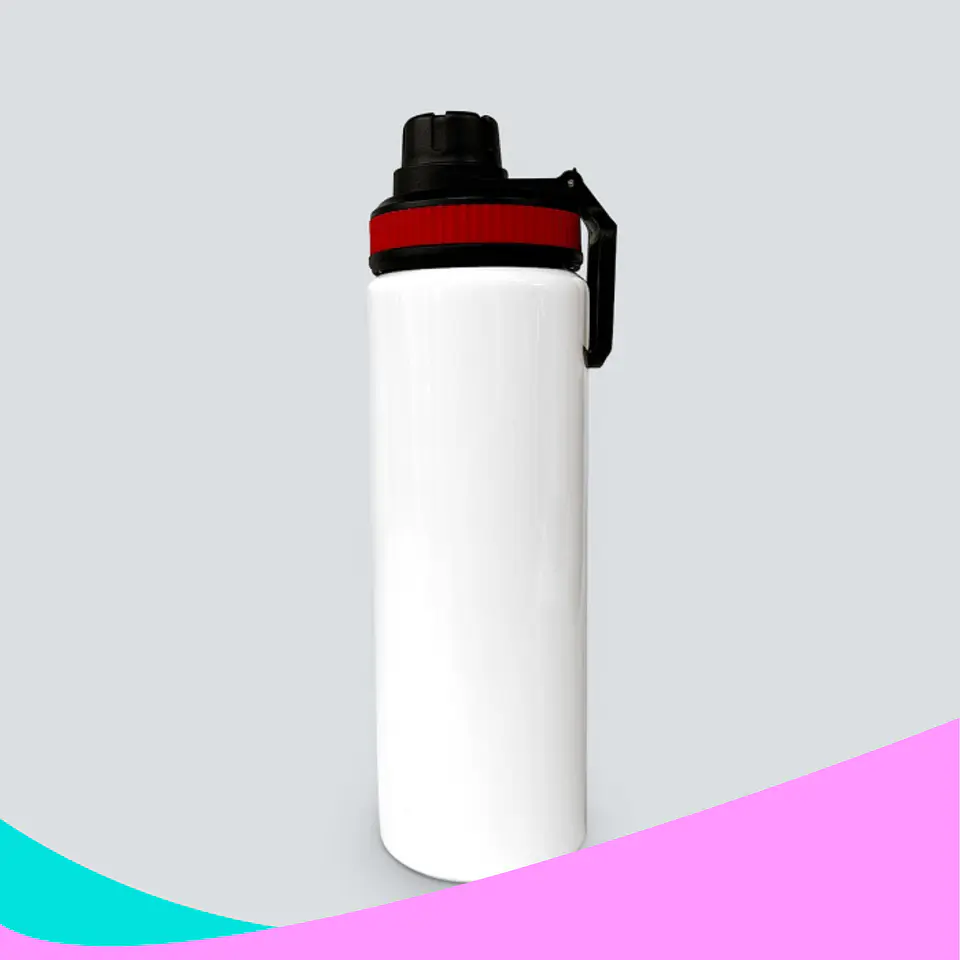 BOTELLA ALUMINIO TAPA DENTADA 6