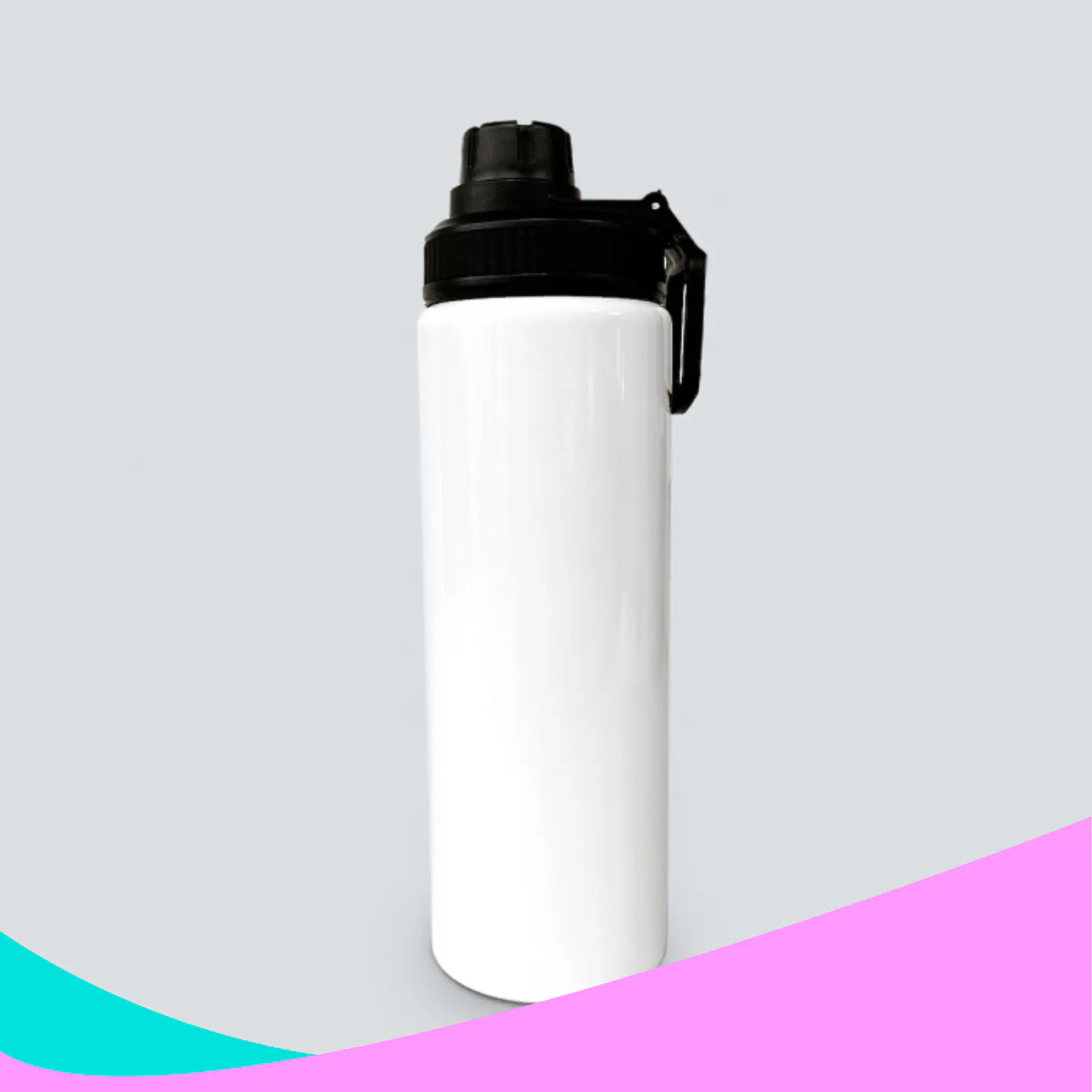 BOTELLA ALUMINIO TAPA DENTADA 7