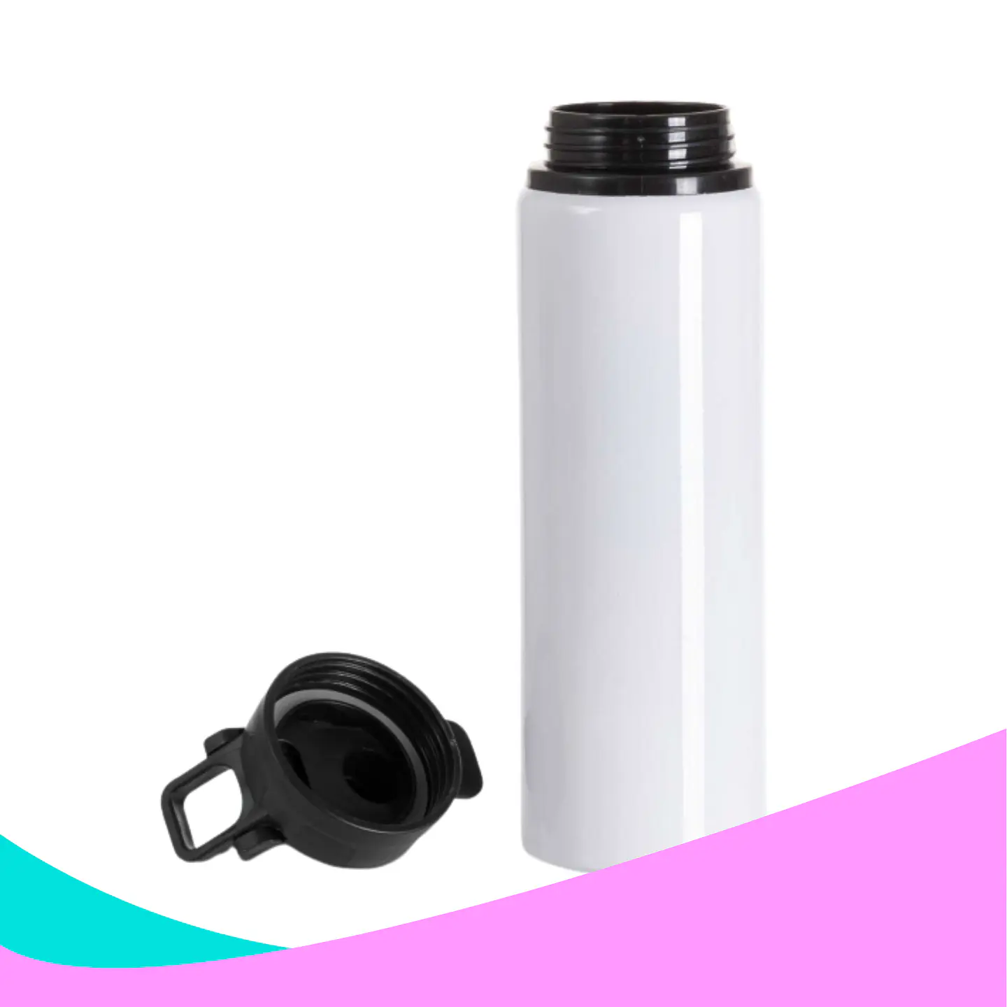 BOTELLA CON TAPA CLIK 4