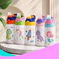 BOTELLA NIÑOS BICOLOR  - Miniatura 1
