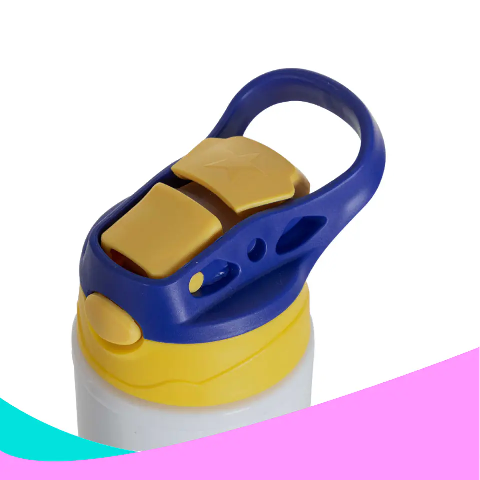 BOTELLA NIÑOS BICOLOR  6