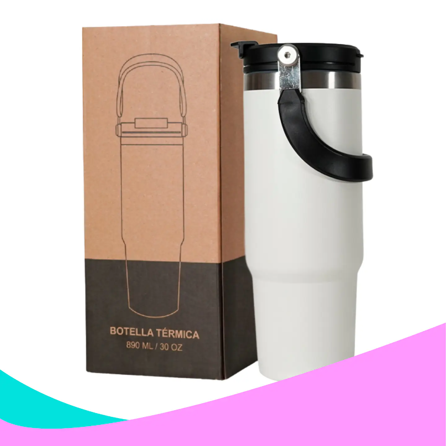 BOTELLA TÉRMICA TREKKA 8