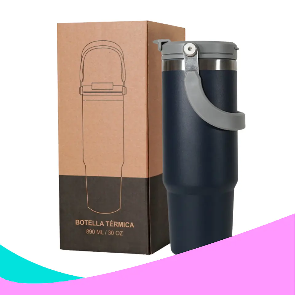 BOTELLA TÉRMICA TREKKA 9