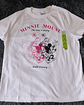 Polera Minnie Mouse