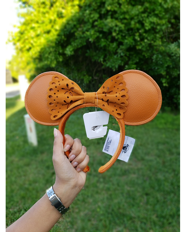 Orejas Minnie Mouse