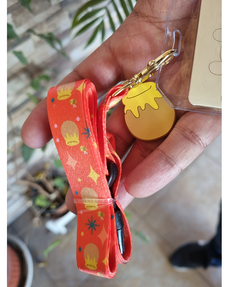 Lanyard Winnie the Pooh Loungefly