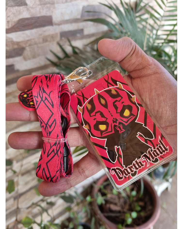 Lanyard Darth Maul Star Wars Loungefly 