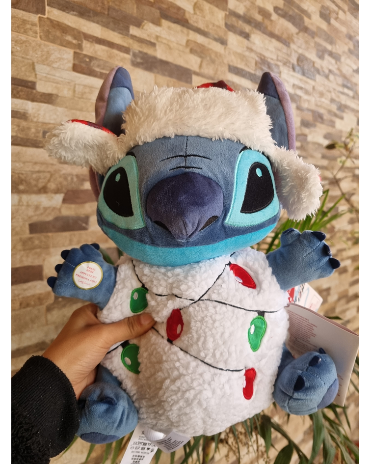 Stitch Navideño 