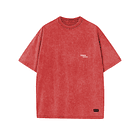 Polera Prelavada Roja 2