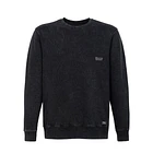 Poleron Polo Prelavado Negro 2