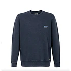 Poleron Polo Prelavado azul marino 6
