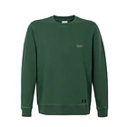 Poleron Polo Prelavado verde 6