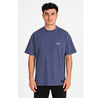 Polera Prelavada Azul 1