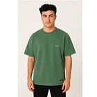 Polera Prelavada Verde 1