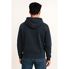 Poleron Canguro Prelavado azul marino 2