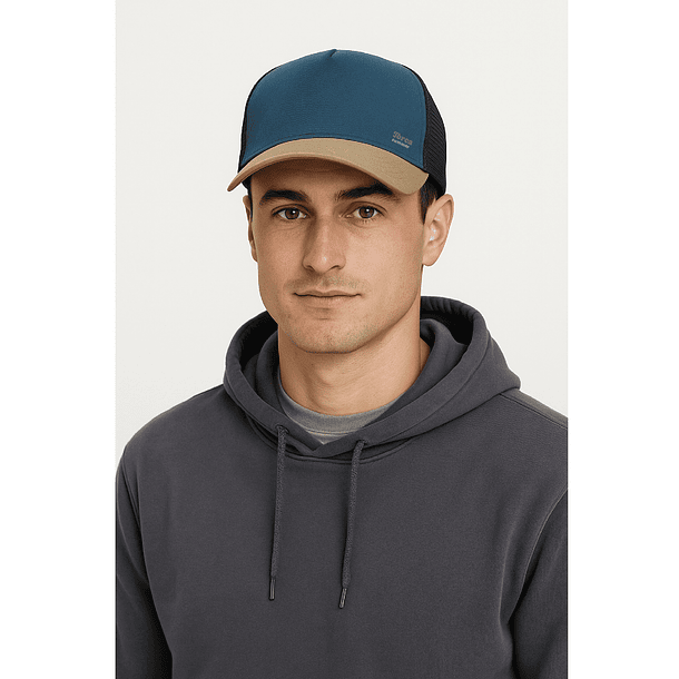 Jockey petroleo-beige