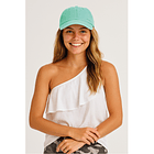 Jockey algodón Verde menta 1